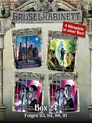 cover image of Gruselkabinett, Box 24